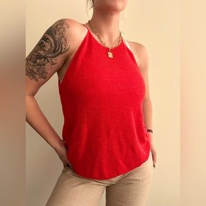 BRAND NEW Banana Republic Linen Tank Top with Tags